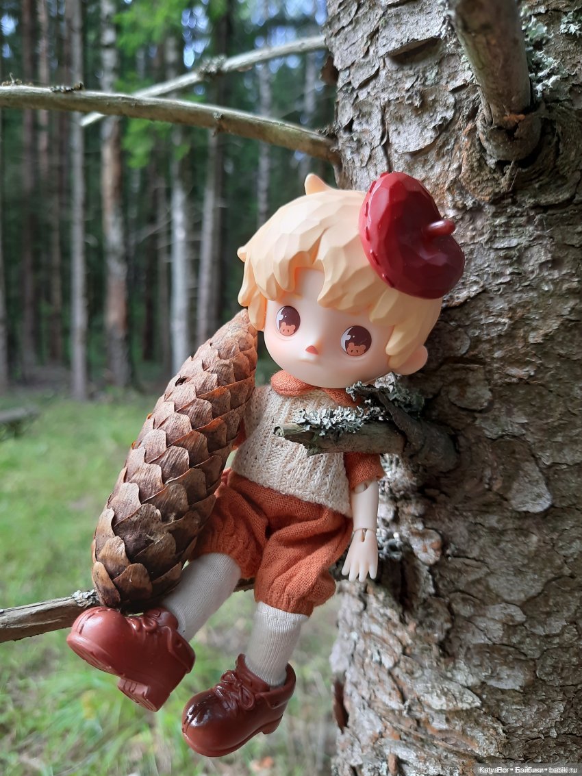 Мои куклы. Кто живёт у меня на столе