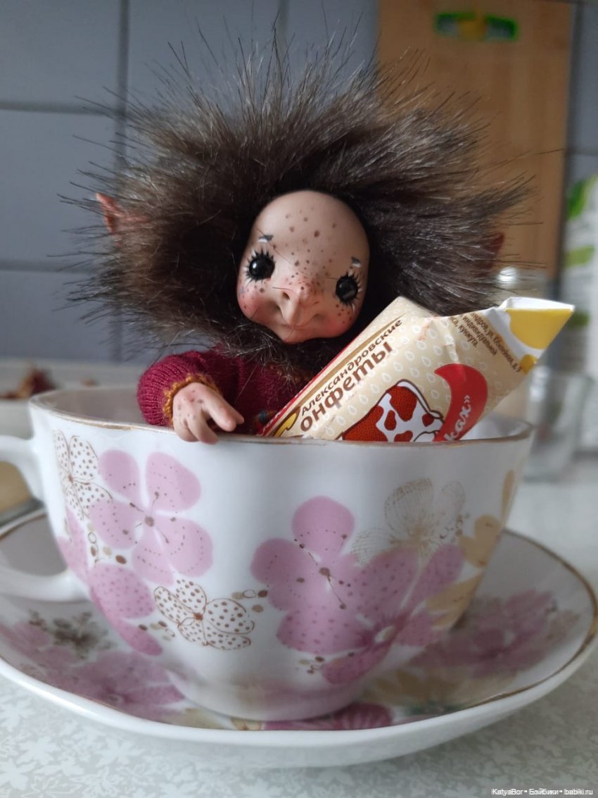 Мои куклы. Кто живёт у меня на столе
