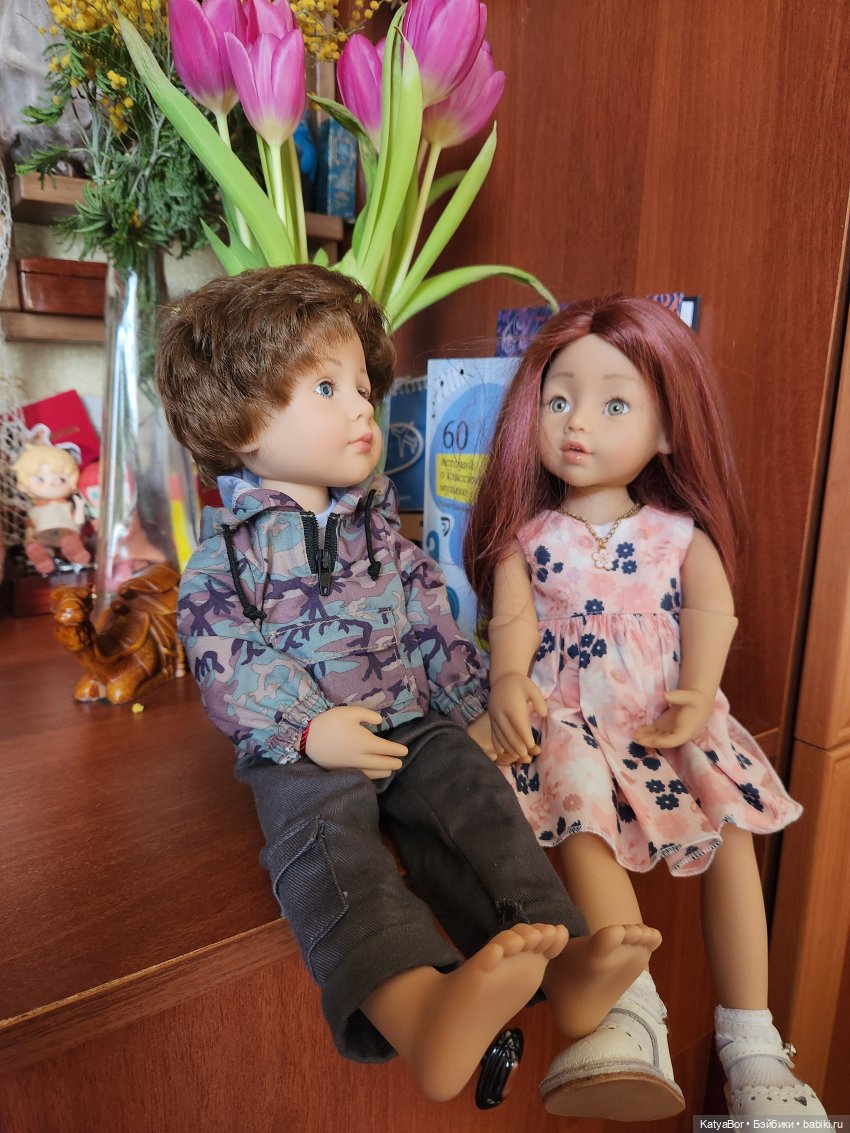 Мои куклы. Кто живёт у меня на столе (фото 7)