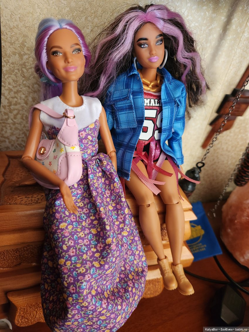 Мои куклы. Кто живёт у меня на столе