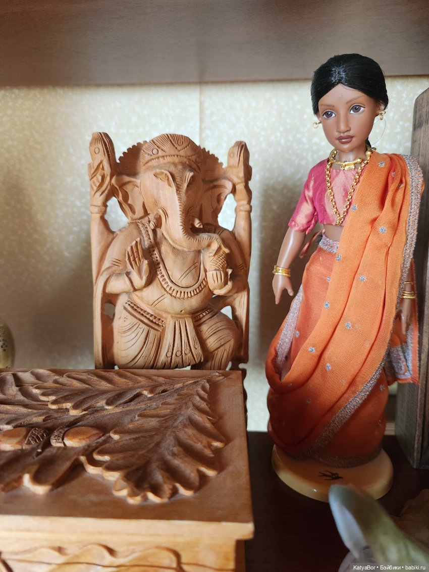 Мои куклы. Кто живёт у меня на столе