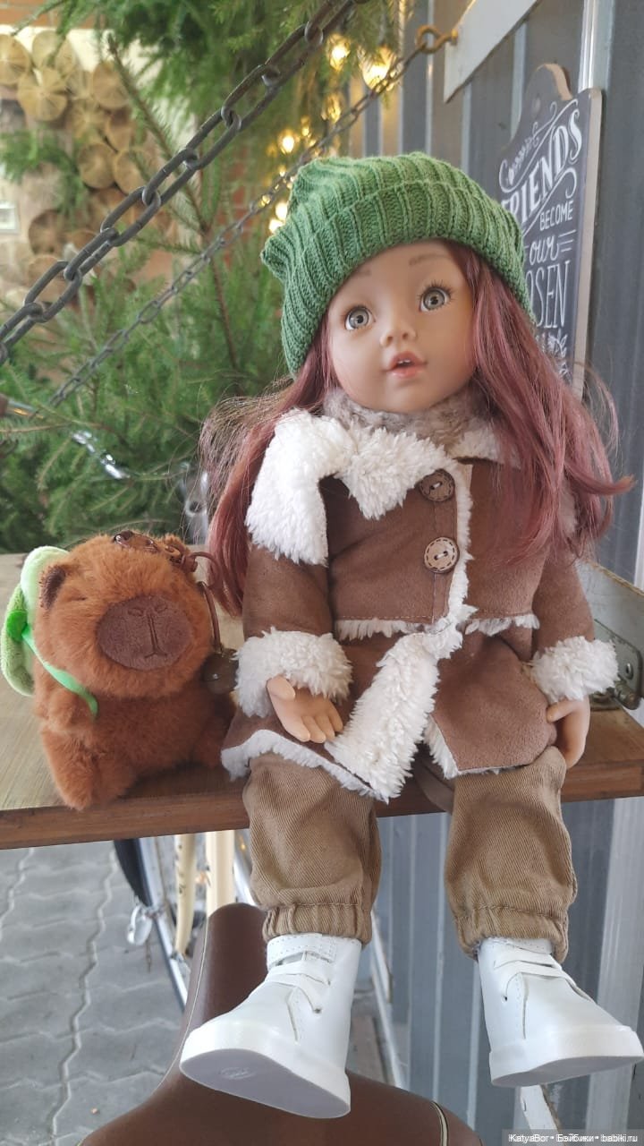 Мои куклы. Кто живёт у меня на столе (фото 9)