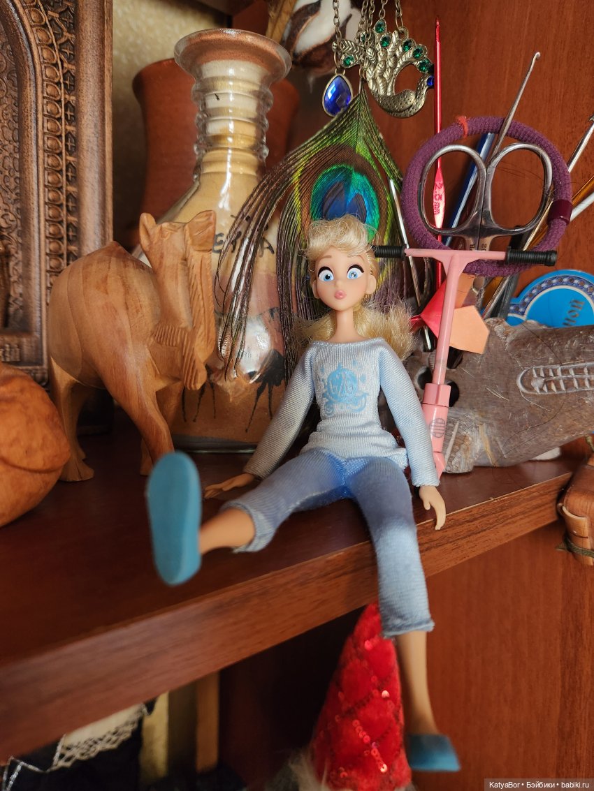 Мои куклы. Кто живёт у меня на столе