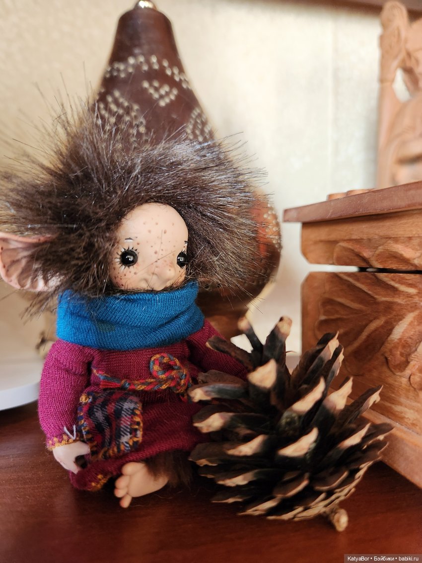 Мои куклы. Кто живёт у меня на столе