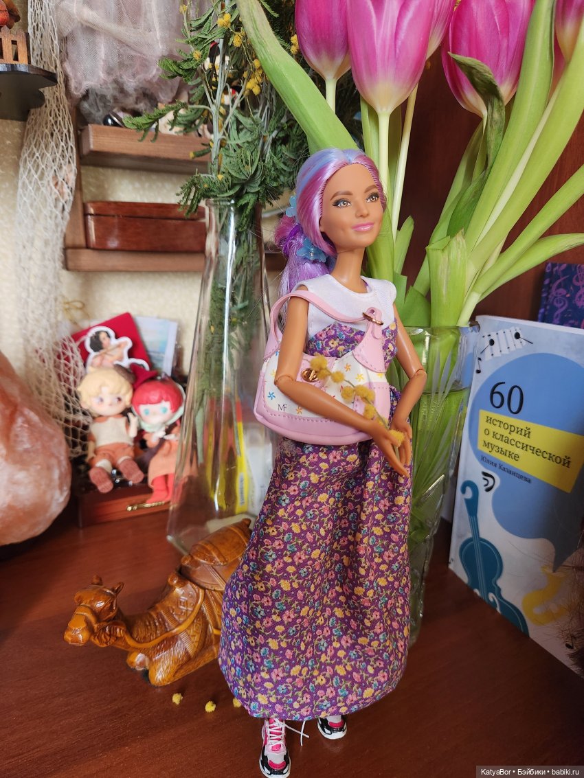 Мои куклы. Кто живёт у меня на столе