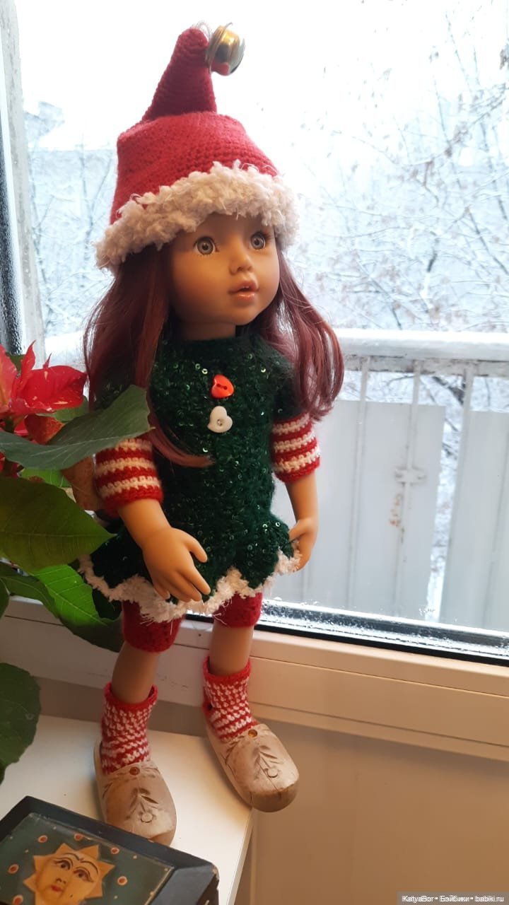 Мои куклы. Кто живёт у меня на столе (фото 10)