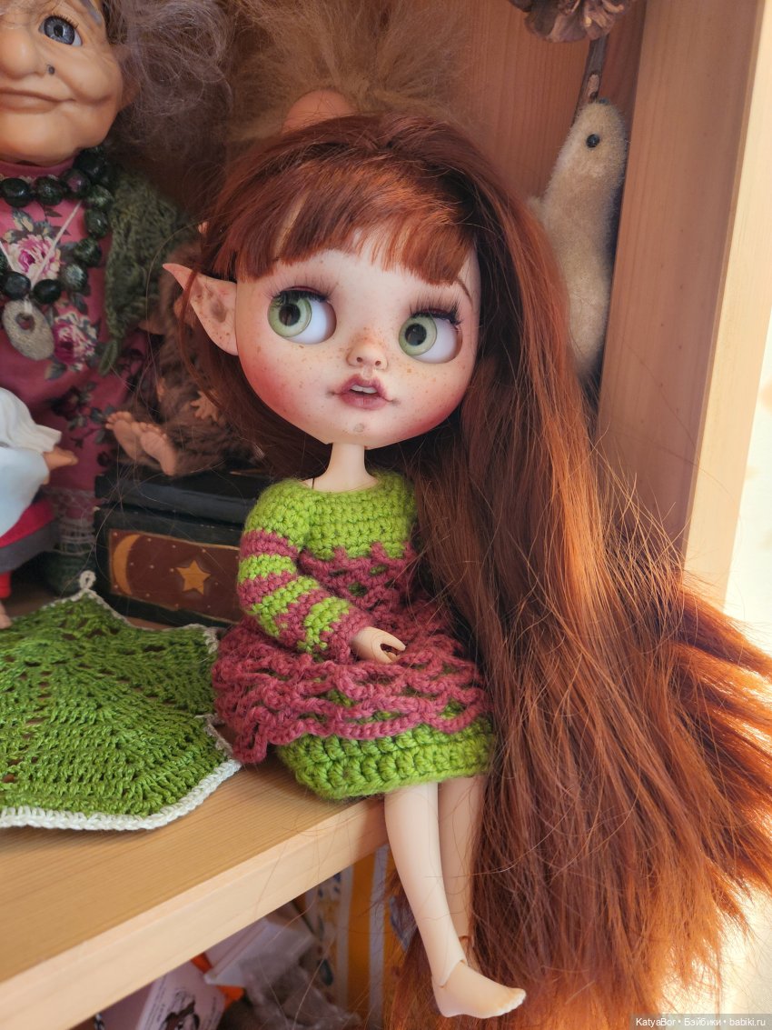 Мои куклы. Сказочная полочка