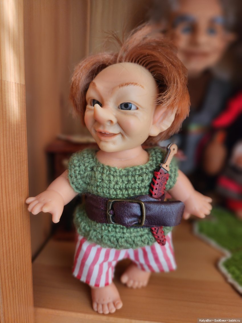 Мои куклы. Сказочная полочка (фото 9)