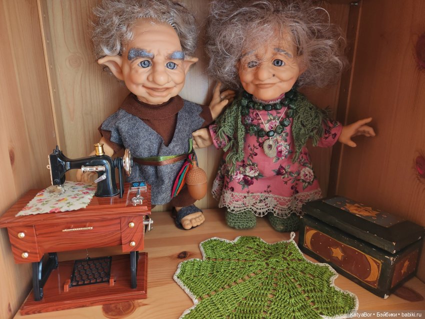 Мои куклы. Сказочная полочка (фото 3)
