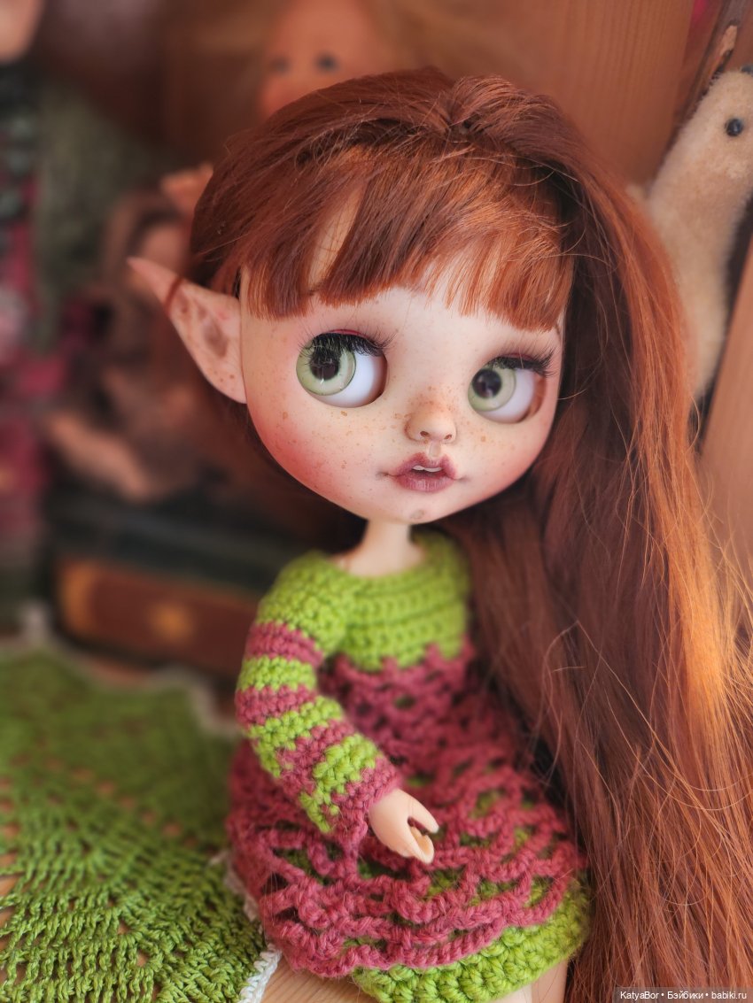 Мои куклы. Сказочная полочка