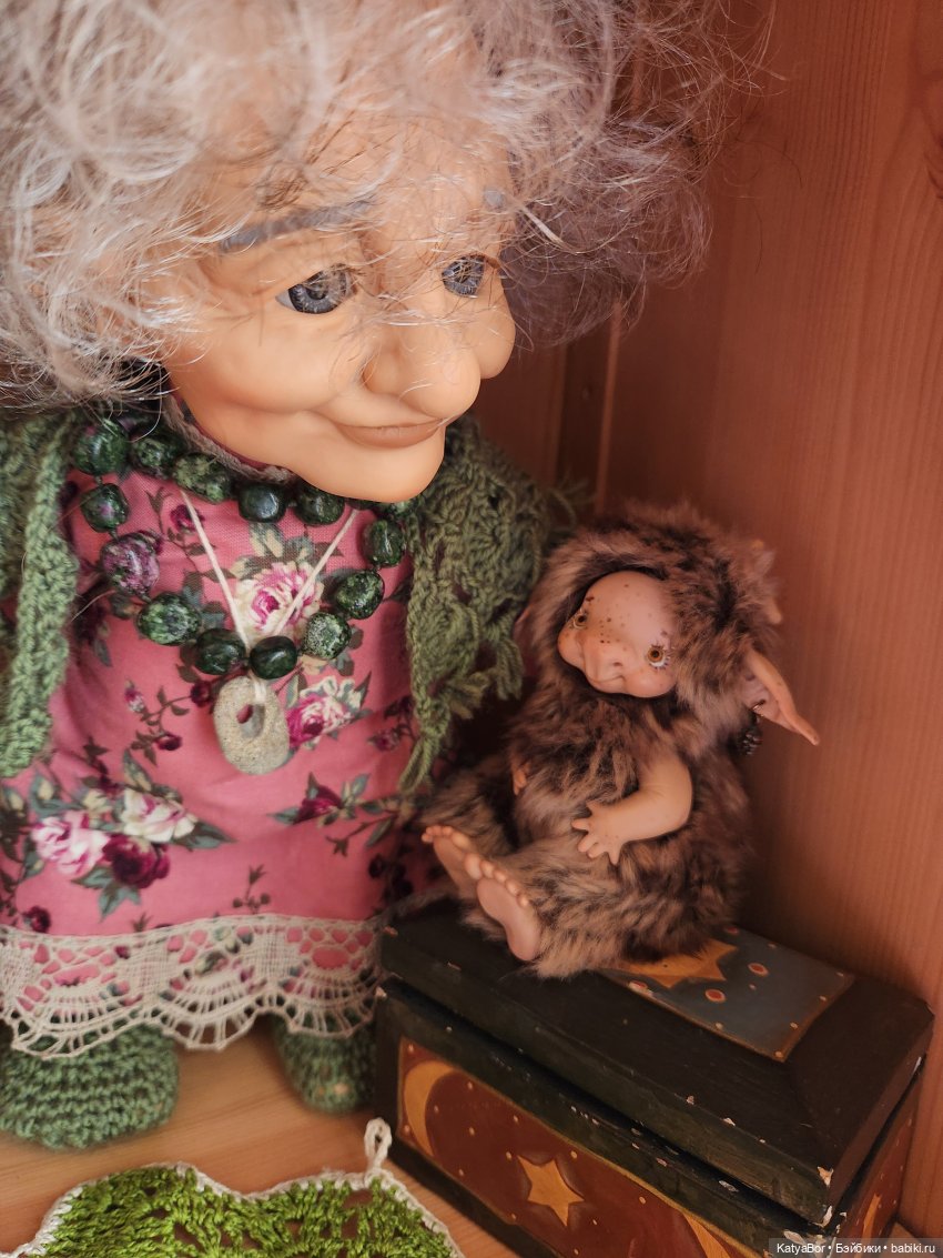 Мои куклы. Сказочная полочка (фото 5)