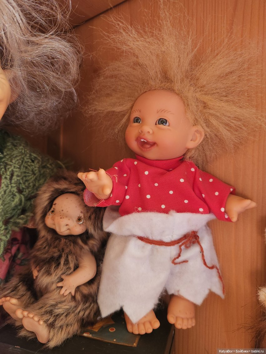 Мои куклы. Сказочная полочка (фото 8)