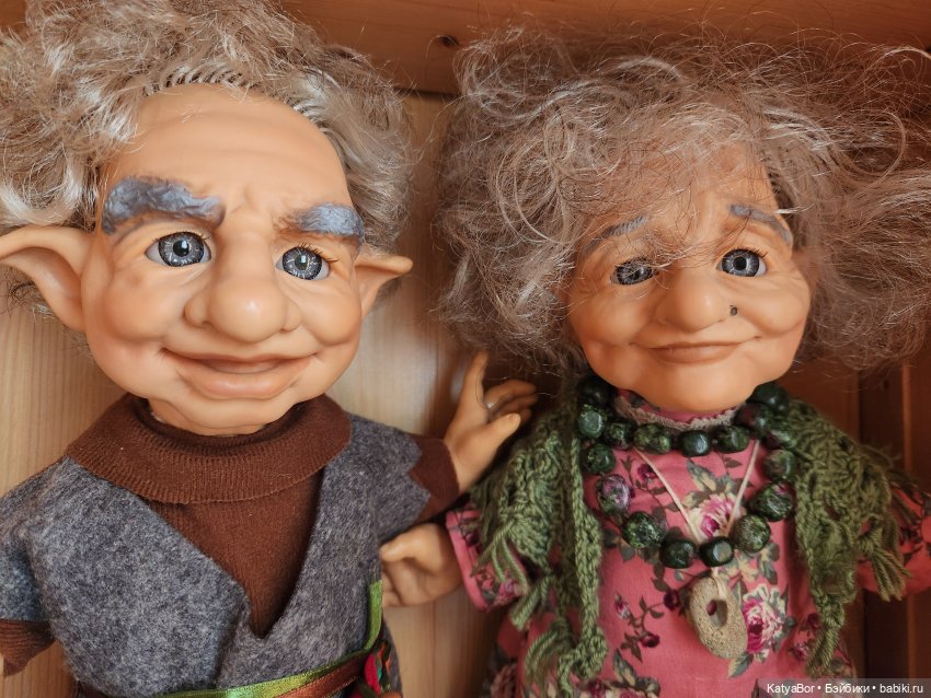 Мои куклы. Сказочная полочка (фото 4)