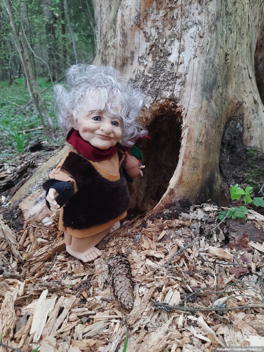 Мои куклы. Сказочная полочка (фото 2)