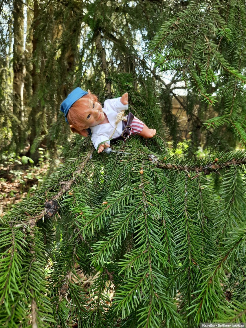 Мои куклы. Сказочная полочка (фото 10)