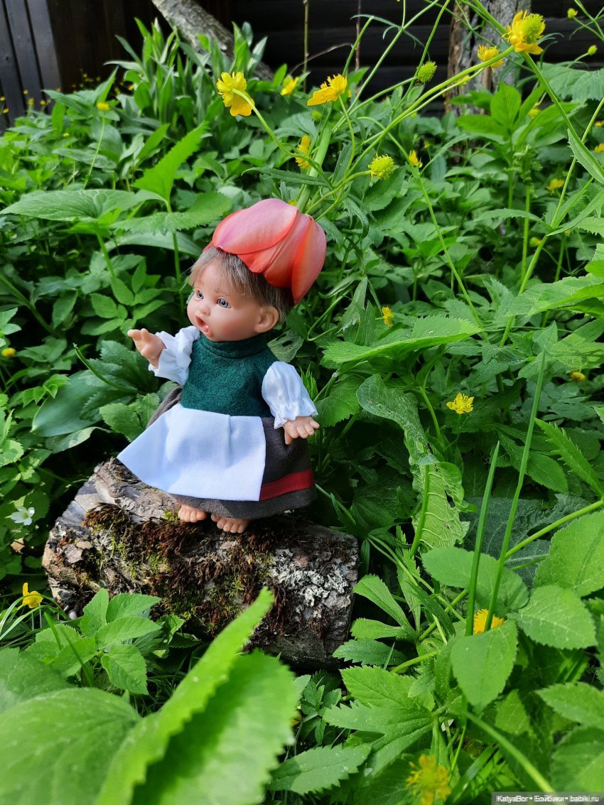 Мои куклы. Сказочная полочка (фото 7)