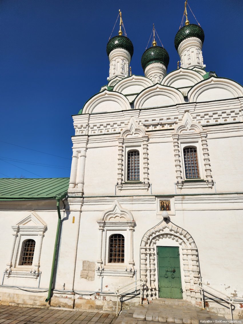 Весна в Замоскворечье и первая прогулка моей хартсинки