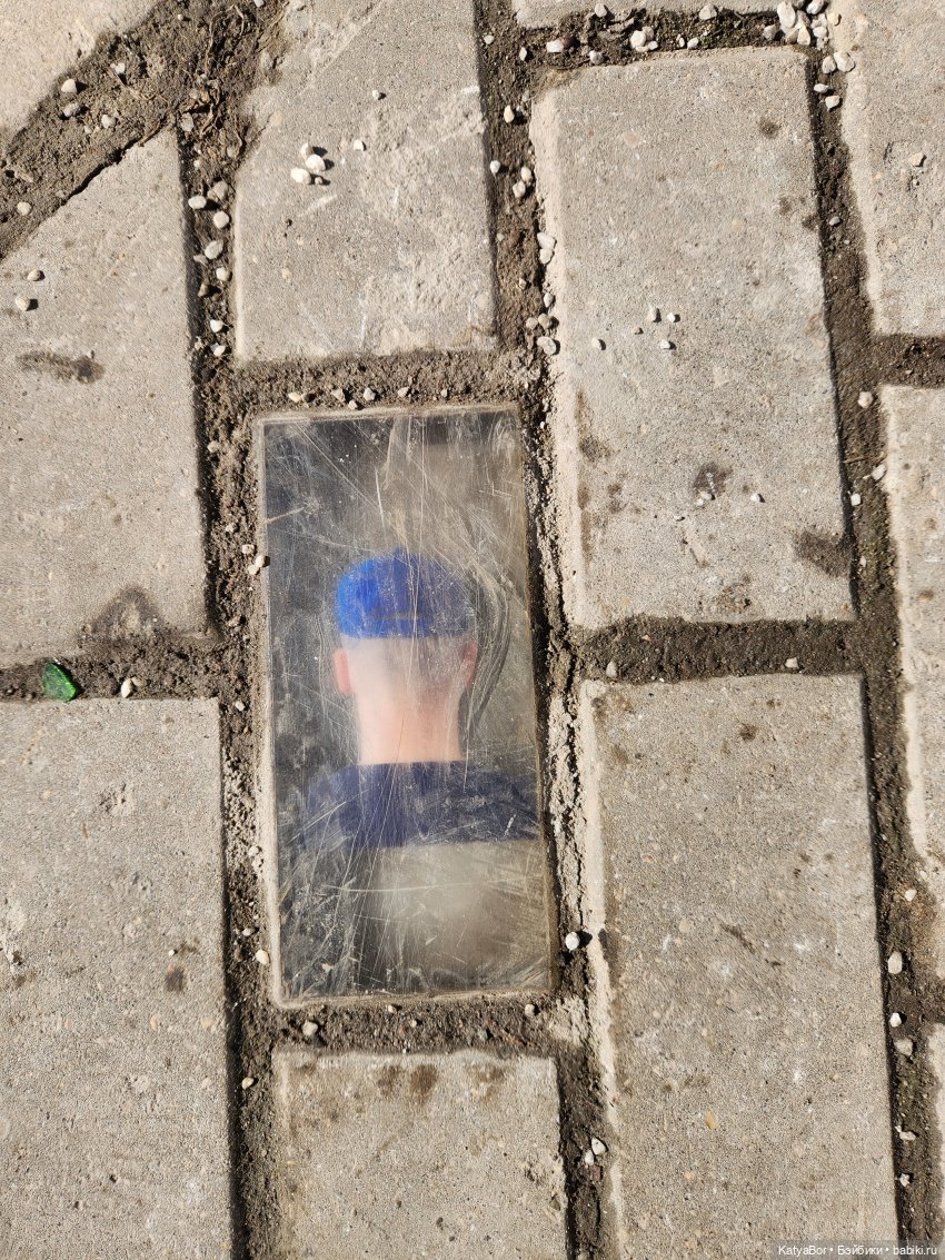 Весна в Замоскворечье и первая прогулка моей хартсинки