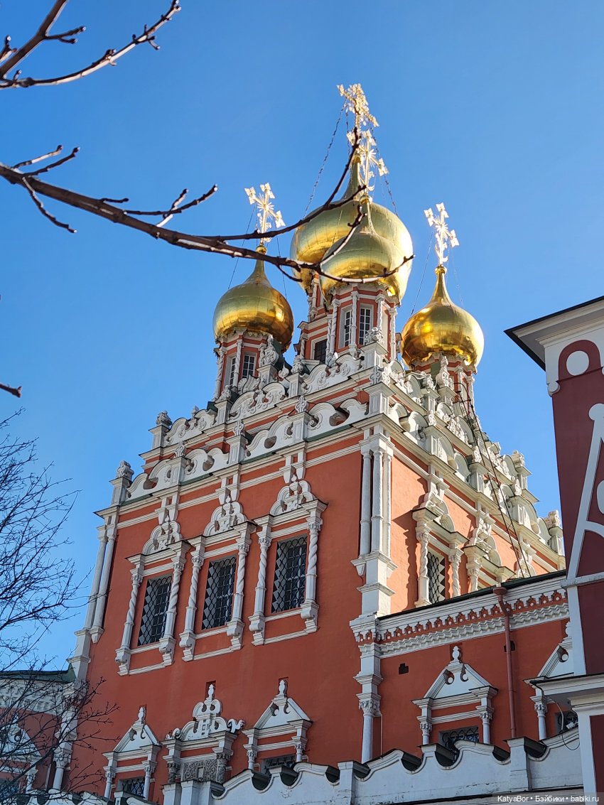 Весна в Замоскворечье и первая прогулка моей хартсинки