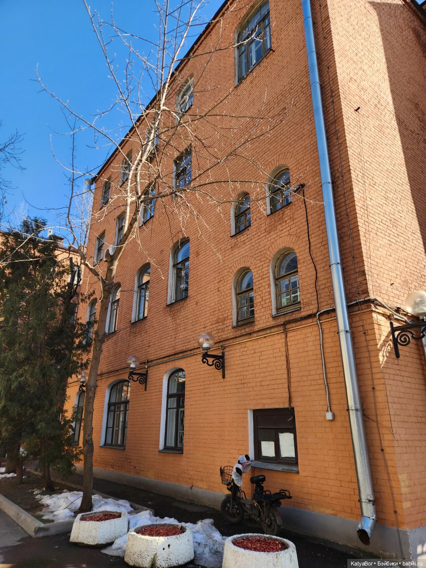 Весна в Замоскворечье и первая прогулка моей хартсинки