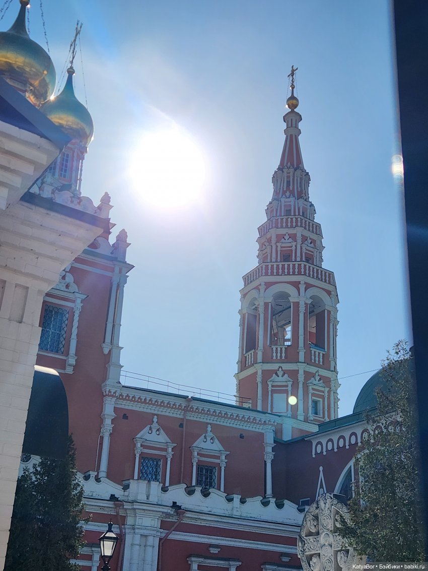 Весна в Замоскворечье и первая прогулка моей хартсинки