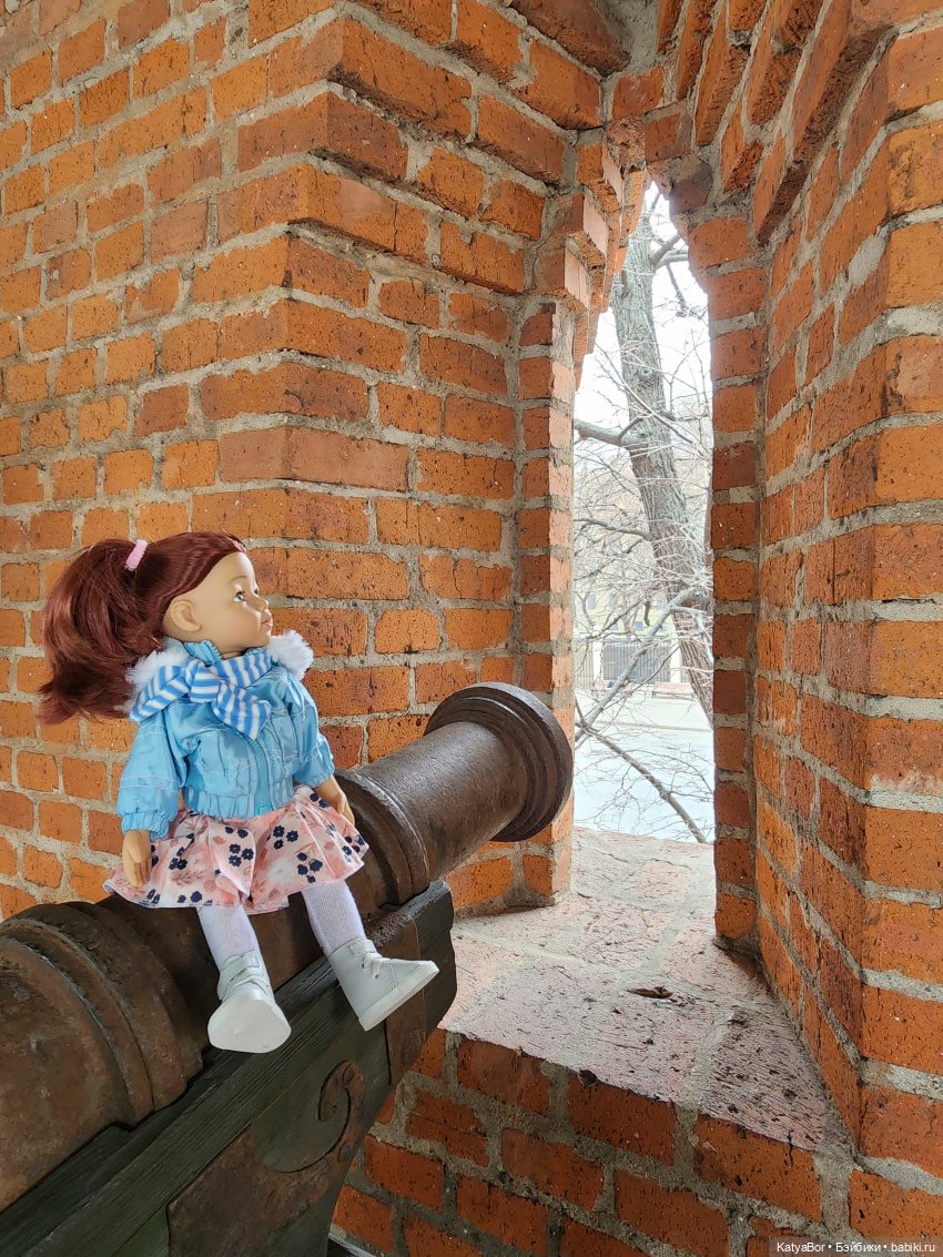 Весна глазами москвички — Куклы Gotz (Готц): Ханна (фото 9)