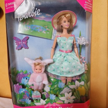 Пасхальный сет Барби и Келли 1999