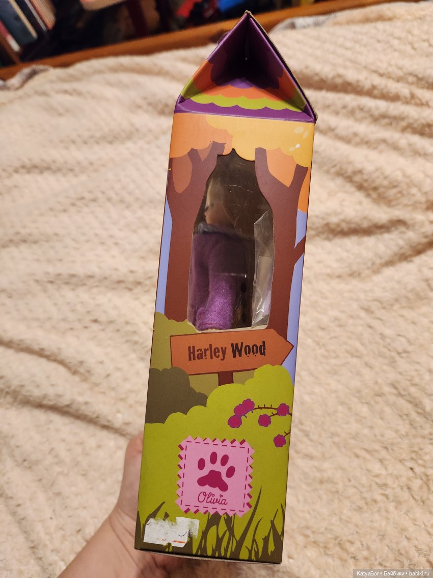 Куколки Lottie и полка-комната (фото 2)