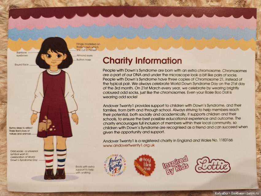 Куколки Lottie и полка-комната