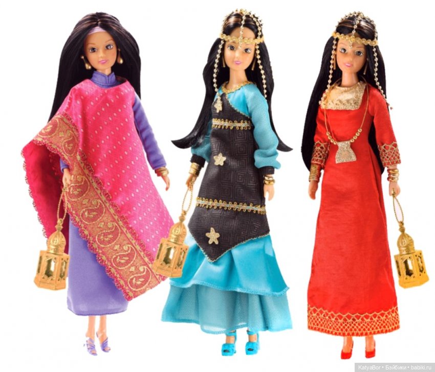 Фулла. Мусульманская Барби