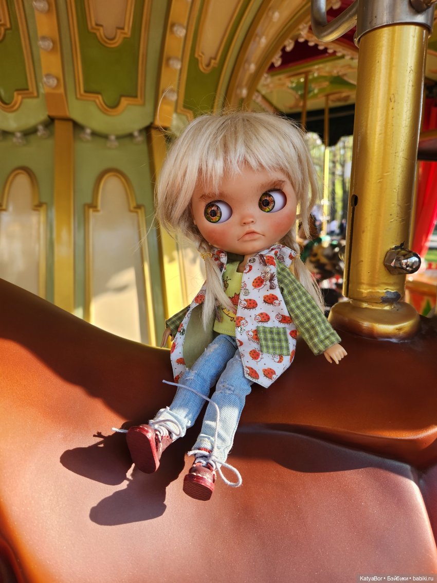 Радости маленькой Блайз🤫 — Куклы Blythe (Блайз) ООАК: кастом (фото 4)