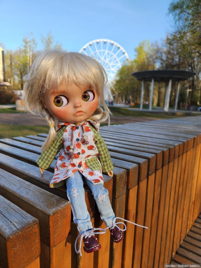 Радости маленькой Блайз🤫 — Куклы Blythe (Блайз) ООАК: кастом (фото 9)