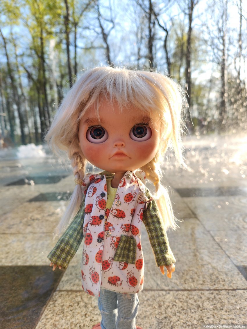 Радости маленькой Блайз🤫 — Куклы Blythe (Блайз) ООАК: кастом (фото 8)