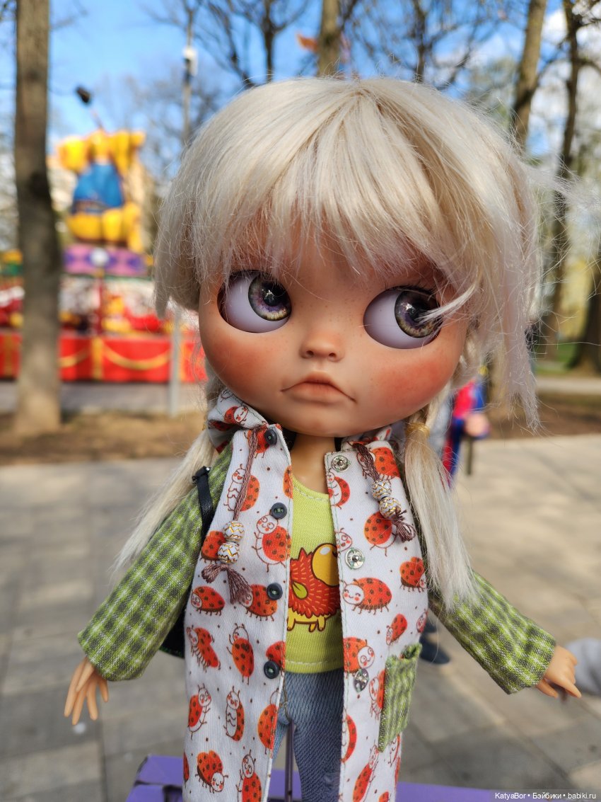Радости маленькой Блайз🤫 — Куклы Blythe (Блайз) ООАК: кастом