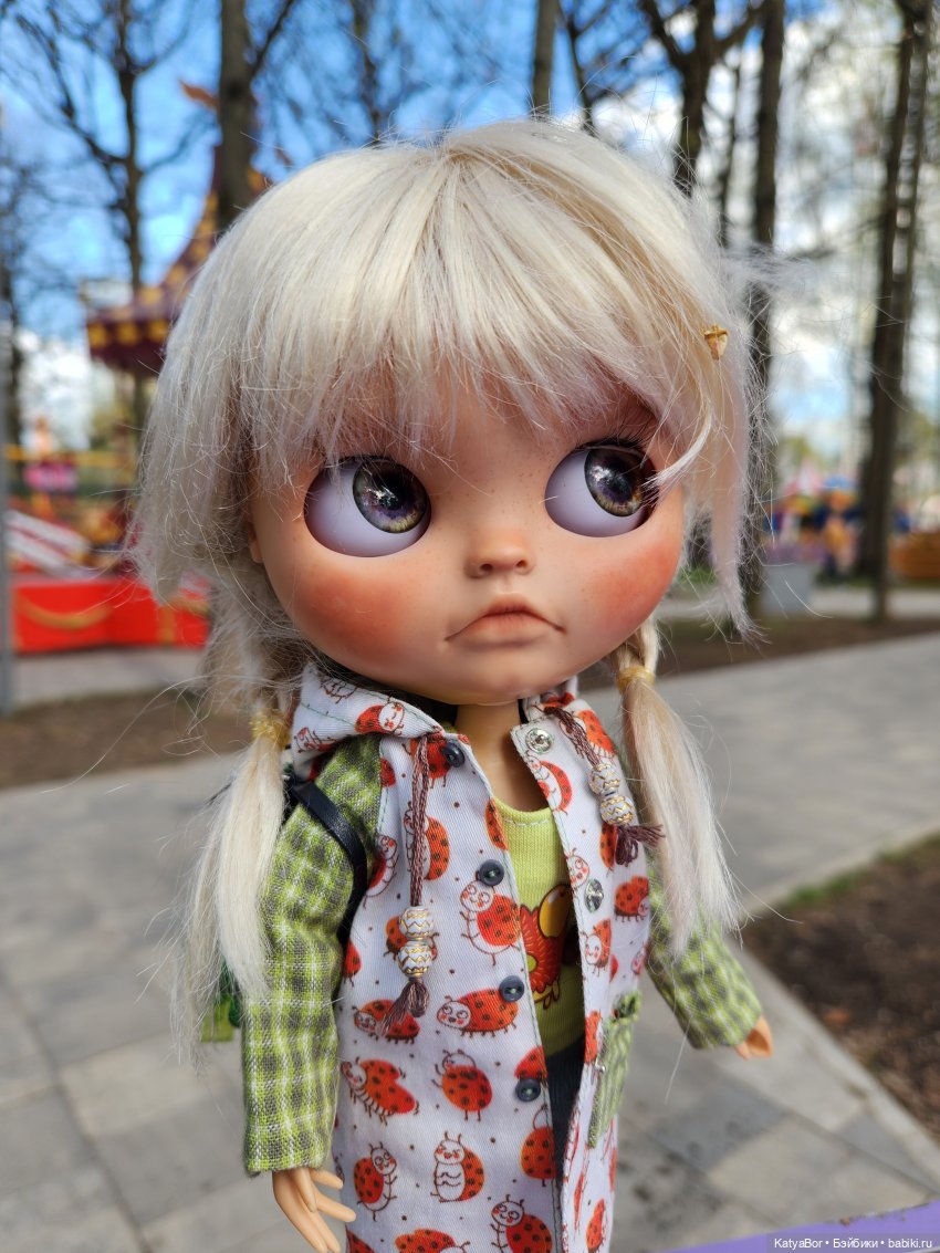 Радости маленькой Блайз🤫 — Куклы Blythe (Блайз) ООАК: кастом (фото 2)