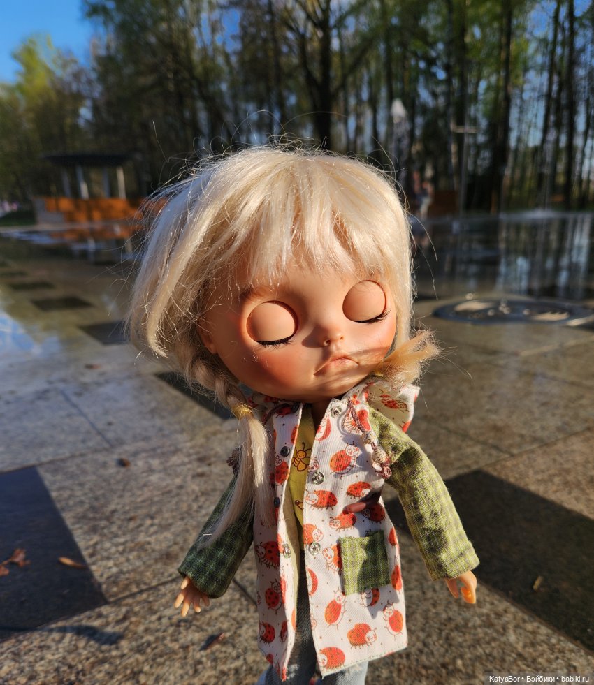 Радости маленькой Блайз🤫 — Куклы Blythe (Блайз) ООАК: кастом (фото 7)