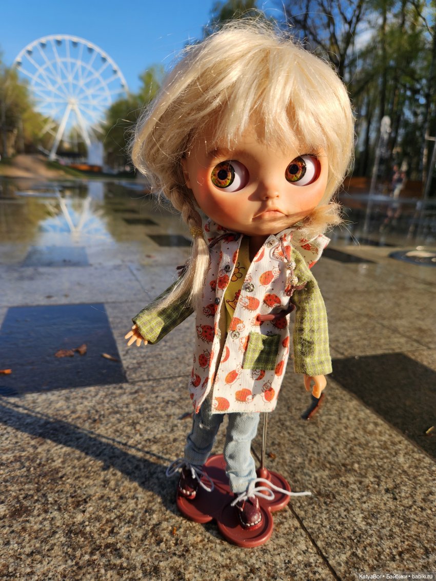 Радости маленькой Блайз🤫 — Куклы Blythe (Блайз) ООАК: кастом (фото 6)