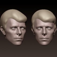 Боуи в роли Джарета - В процессе создания новой версии