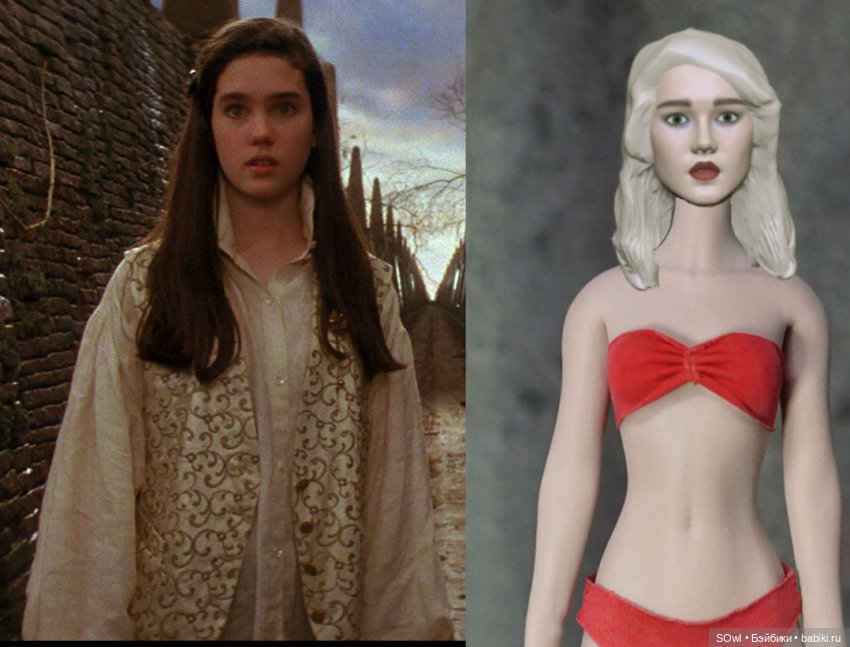 Виртуальная примерка Сары на тело phicen (фото 2)