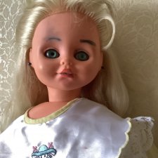 Помогите опознать советскую (?) куклу