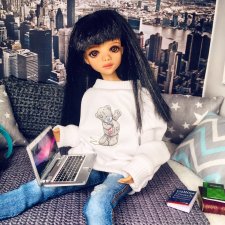 Младшая сестренка Дженни ( Женя от STUDIO MILIM)