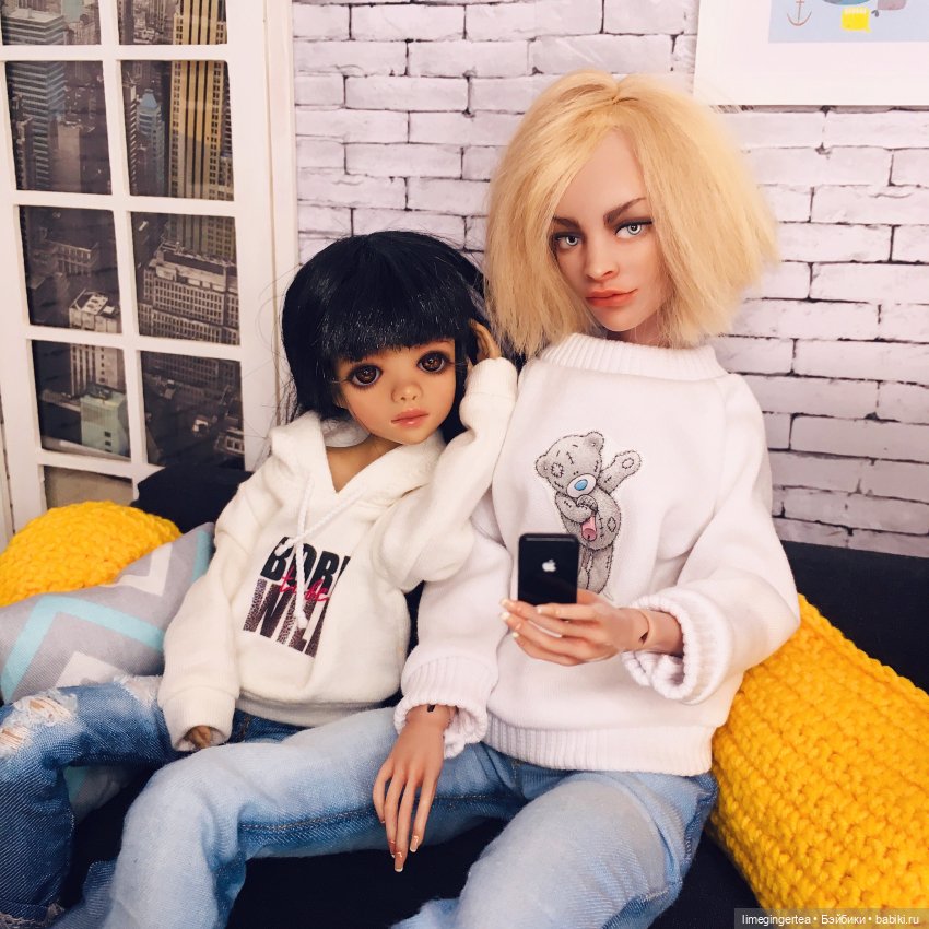 Младшая сестренка Дженни ( Женя от STUDIO MILIM)