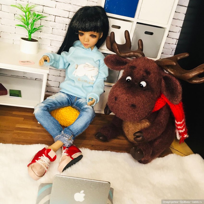 Младшая сестренка Дженни ( Женя от STUDIO MILIM)