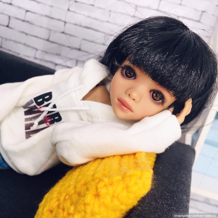 Младшая сестренка Дженни ( Женя от STUDIO MILIM)