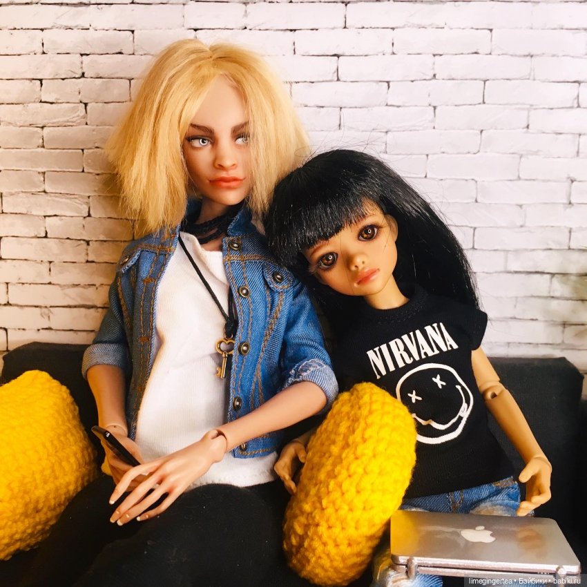 Младшая сестренка Дженни ( Женя от STUDIO MILIM) (фото 9)