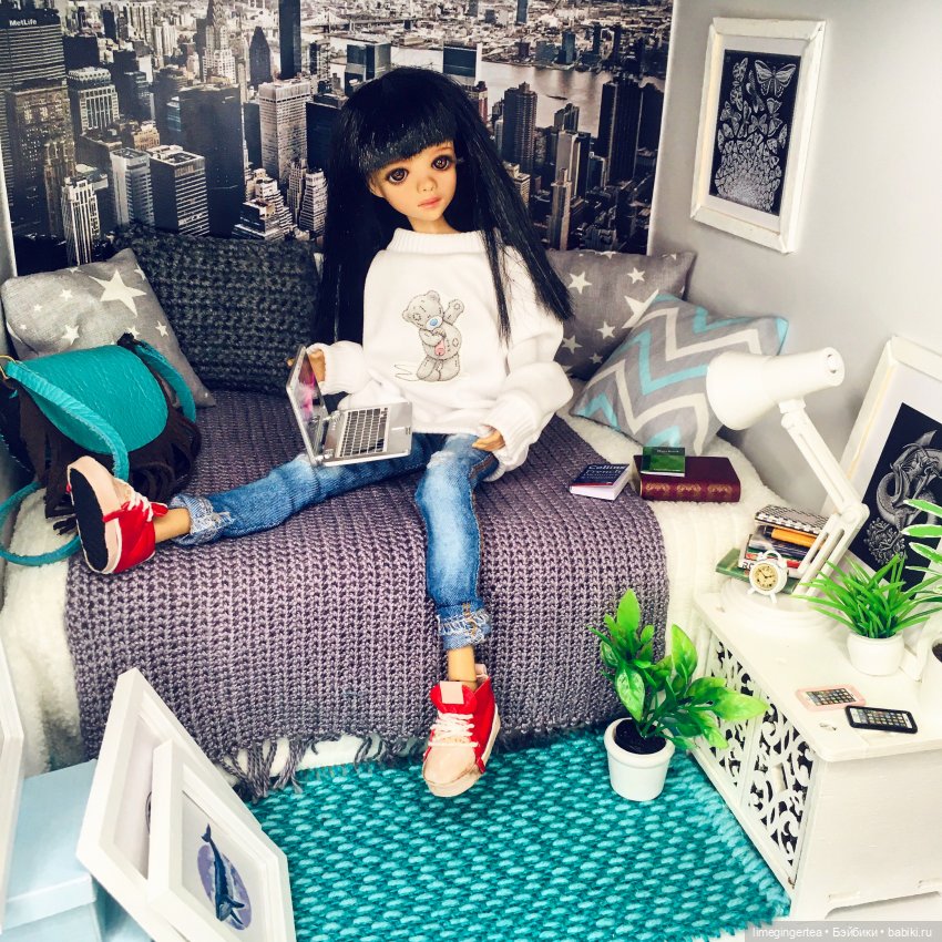 Младшая сестренка Дженни ( Женя от STUDIO MILIM) (фото 7)