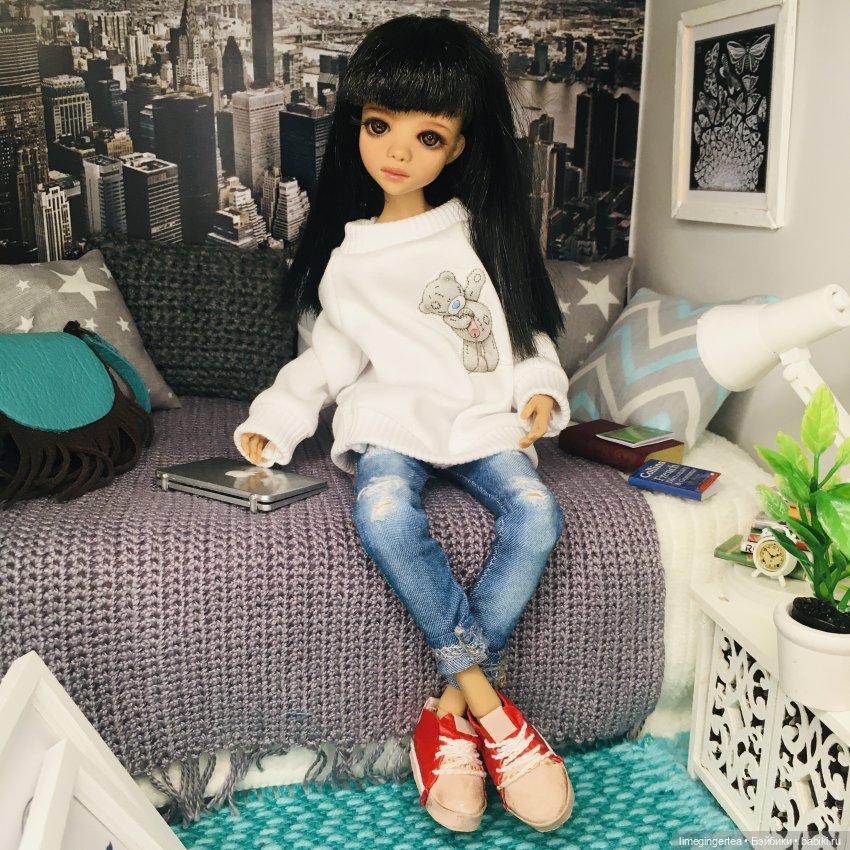 Младшая сестренка Дженни ( Женя от STUDIO MILIM)