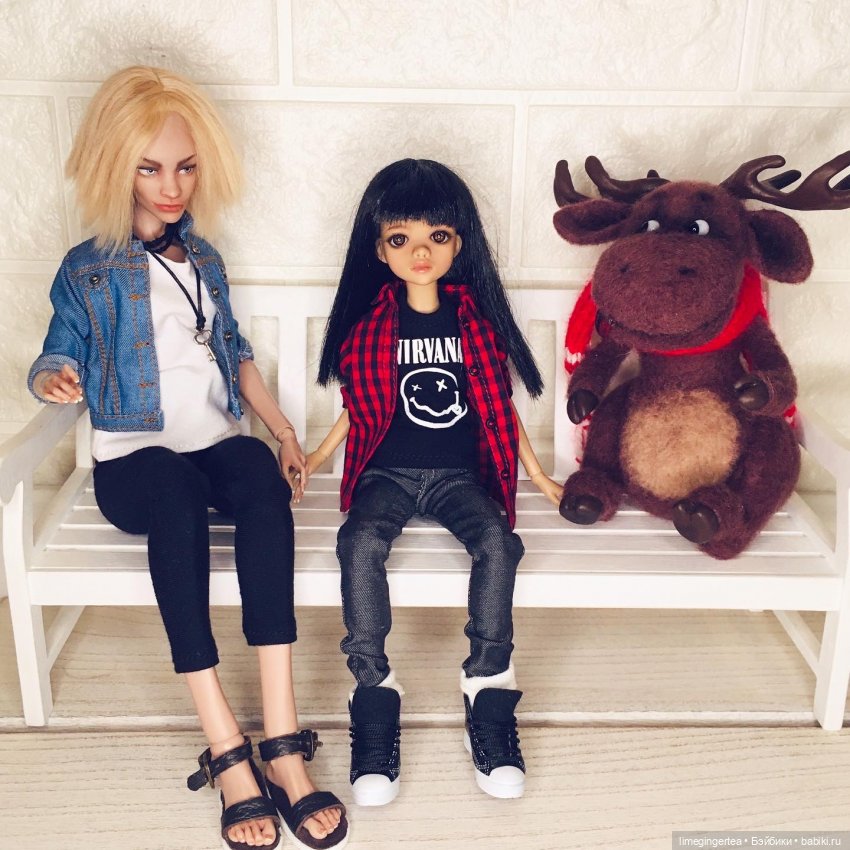 Младшая сестренка Дженни ( Женя от STUDIO MILIM)