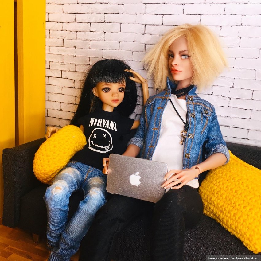 Младшая сестренка Дженни ( Женя от STUDIO MILIM)