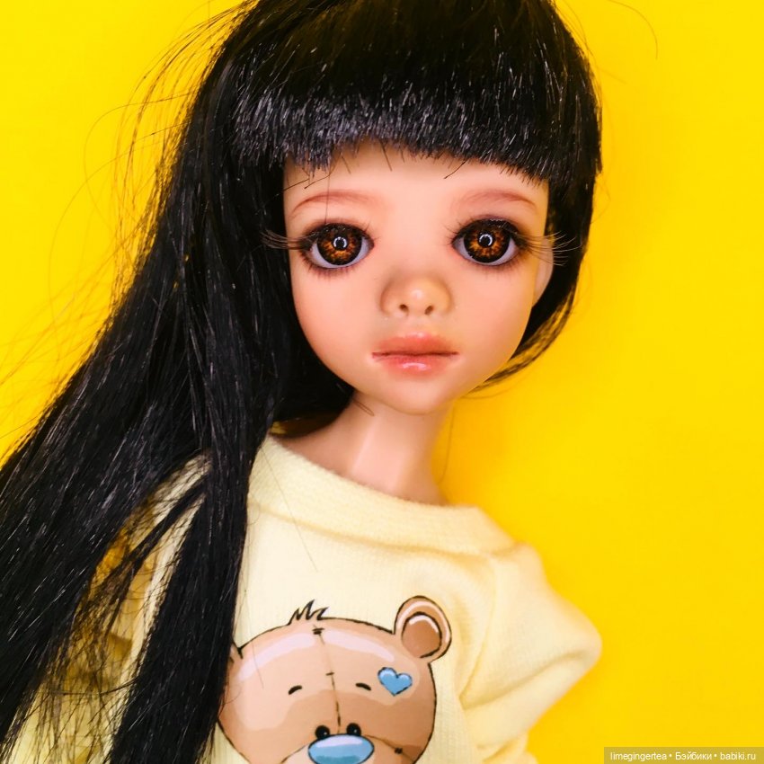Цвет настроения - желтый — Куклы Milim Studio (Милим): российские БЖД